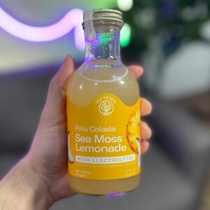 Pina Colada Sea Moss Electrolyte Lemonade by True Sea Moss - Image 1