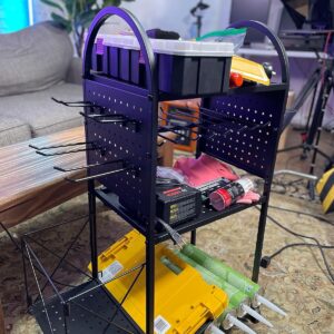 Power Tool Organizer Cart by Kafahom - Image 1