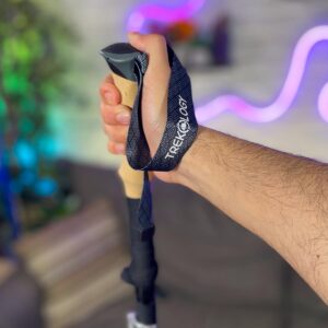 Trek-Z Collapsible Hiking & Trekking Poles by Trekology - Image 1