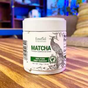 Ceremonial Grade Green Tea Matcha Powder by - Image 1