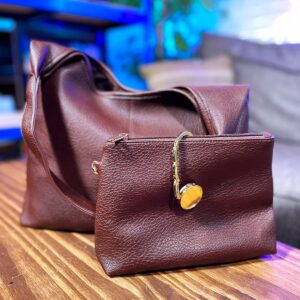 Vegan Leather Hobo Bags by Cee & Dee - Image 1