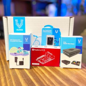 Raspberry Pi 5 Starter Kit MAX by Vilros - Image 1