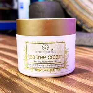 Tea Tree Moisturizer Cream by Era Organics - Image 1