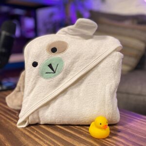 Baby Towels with Hood by FOREVERPURE - Image 1