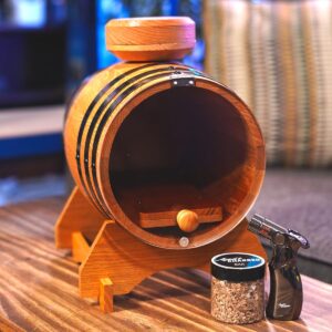 Cocktail Smoker Barrel Kit by Aged & Charred - Image 1