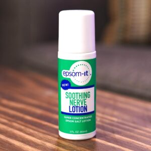 Roll On Epsom Salt Magnesium Lotion by Epsom-It - Image 1