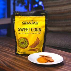 Sweet Corn Crisps by Craize - Image 1