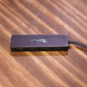 4 Port USB 3.0 Hub by Plugable - Image 1