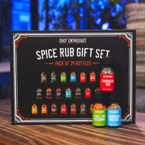 Grilling Spices & Seasoning Gift Set by Chef Enthusiast - Image 1